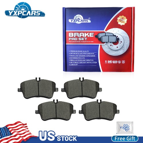 Front ceramic brake pads for - ceramic,
